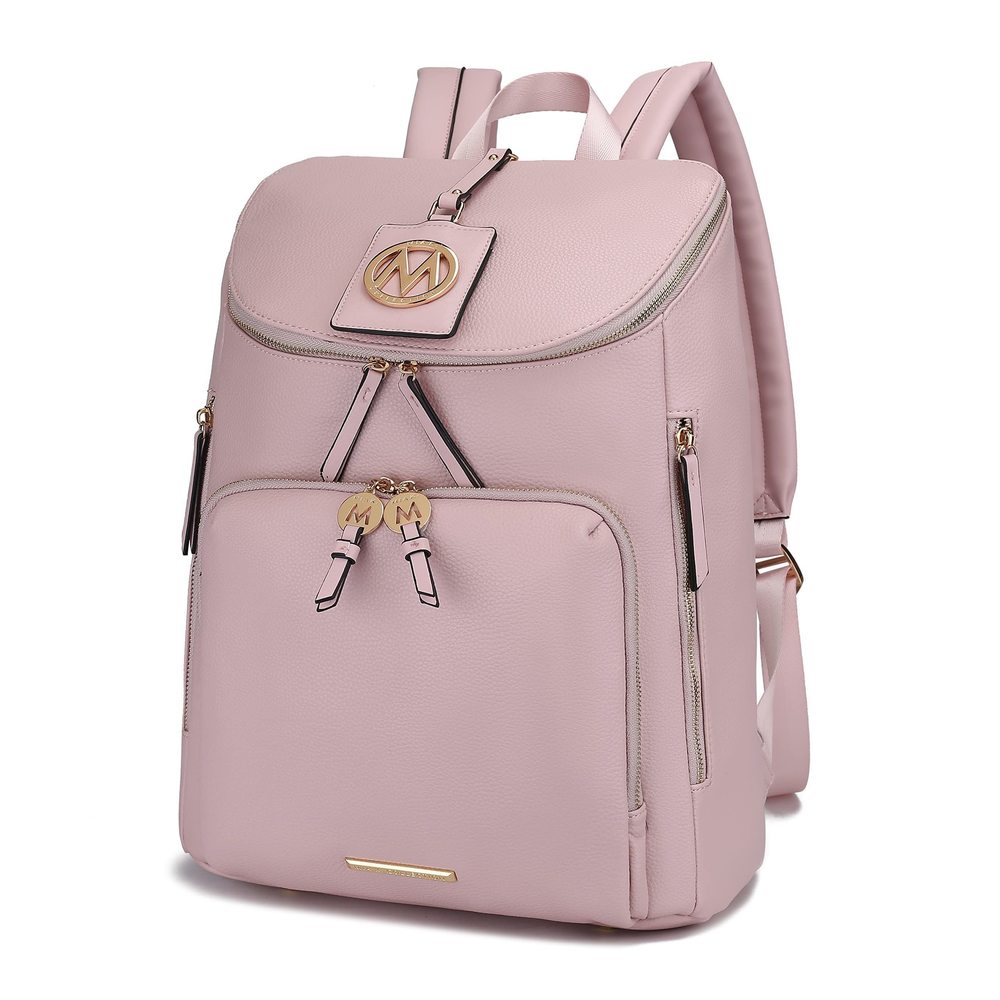 Backpack Bag for Women Vegan Leather Top-Handle Ladies Fashion Travel Bag –